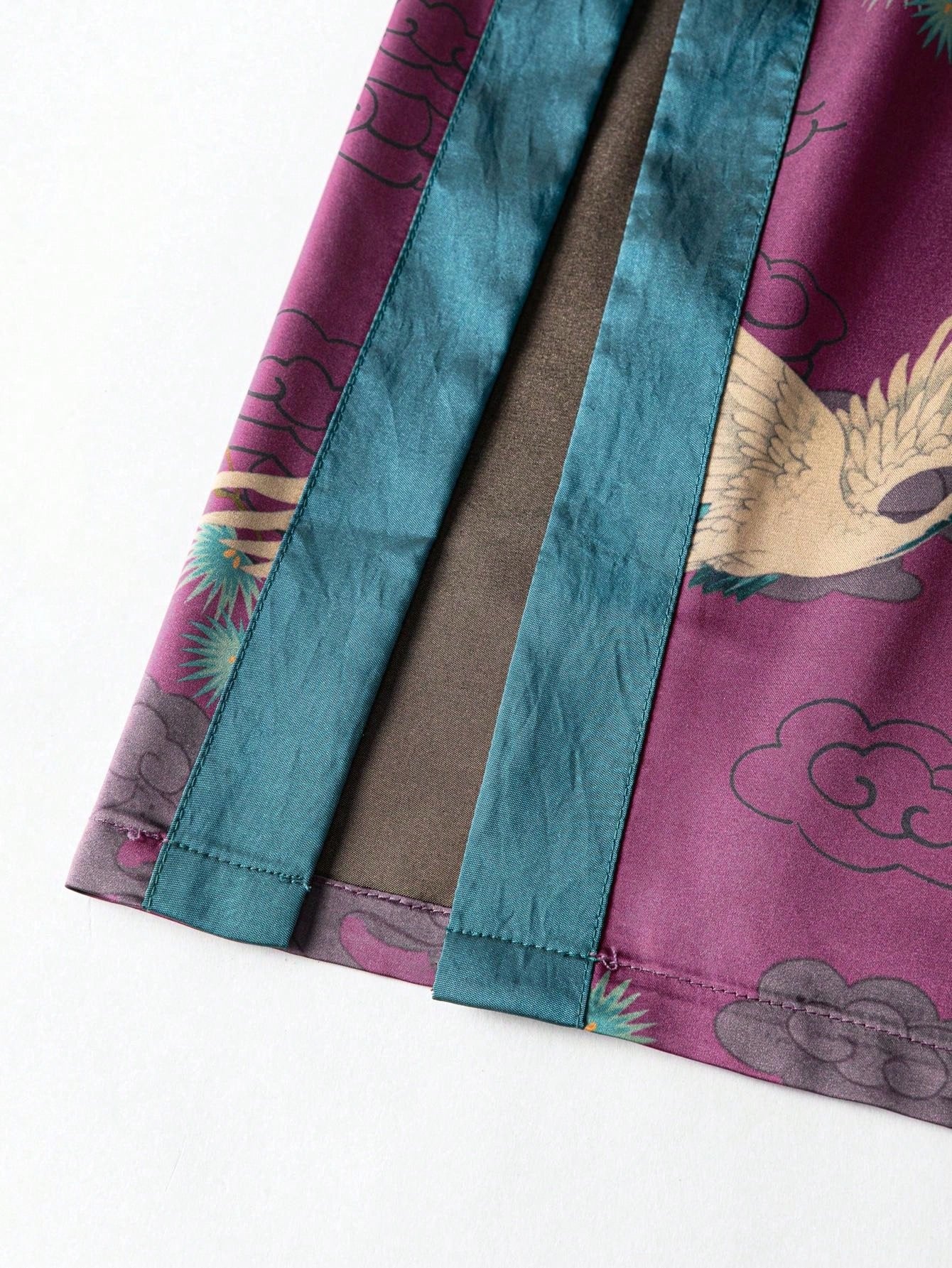 Short Sleeve Floral Designs New Chinese Style Cheongsam Qipao Dress