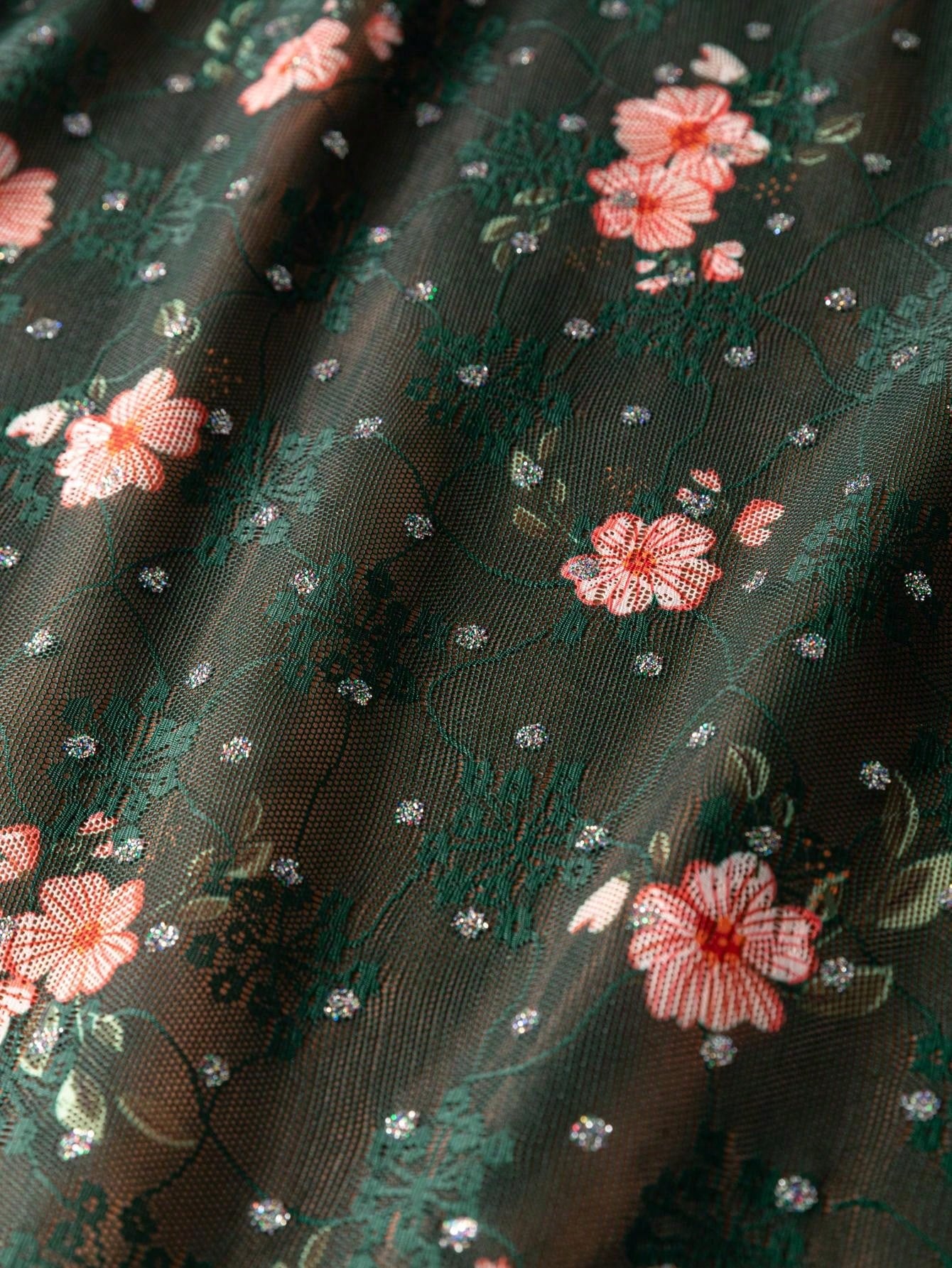 Short Sleeve Knot Button Jacquard Floral Designs New Chinese Style Cheongsam Qipao Dress