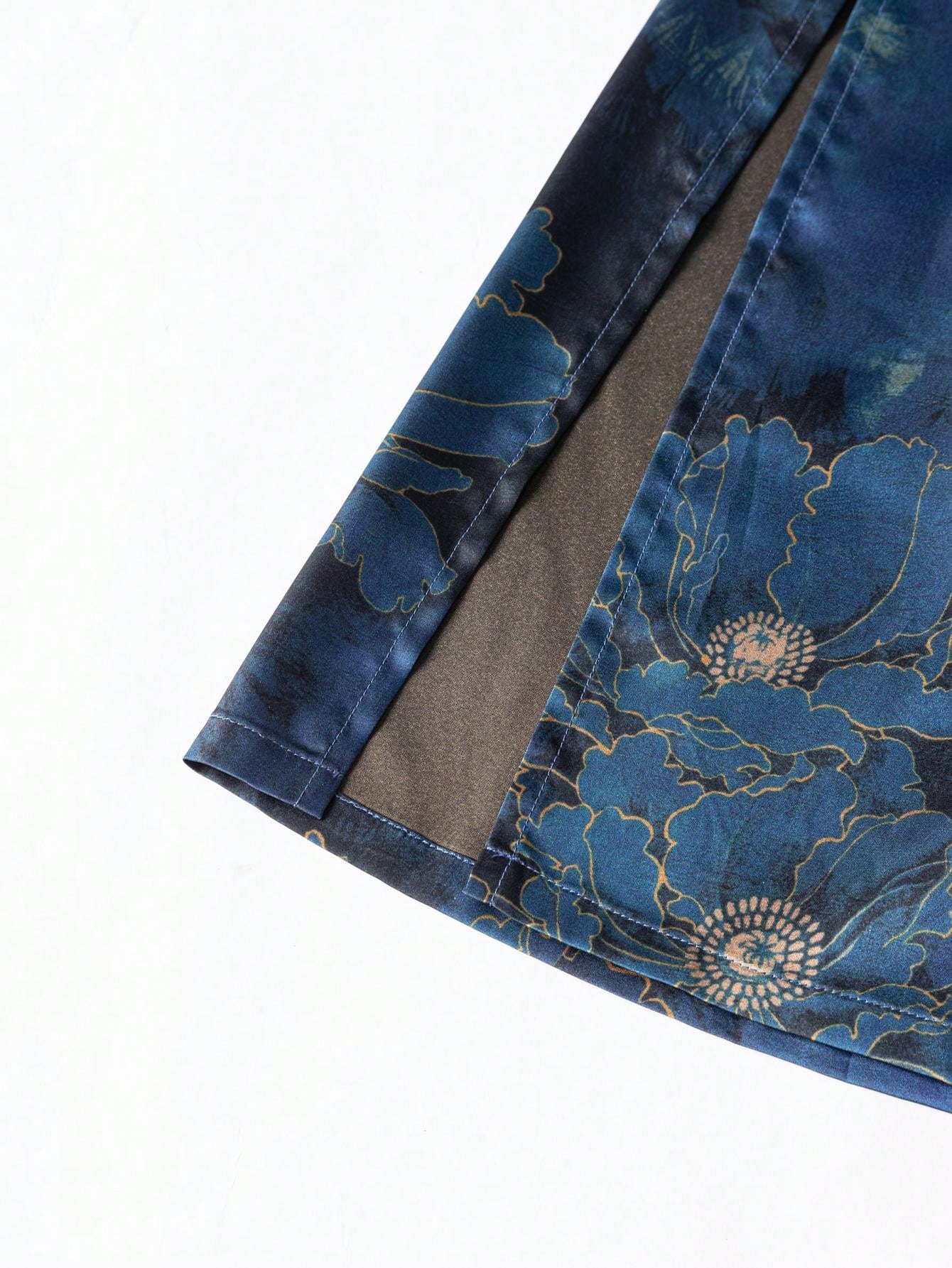 Short Sleeve Floral Designs New Chinese Style Cheongsam Qipao Dress