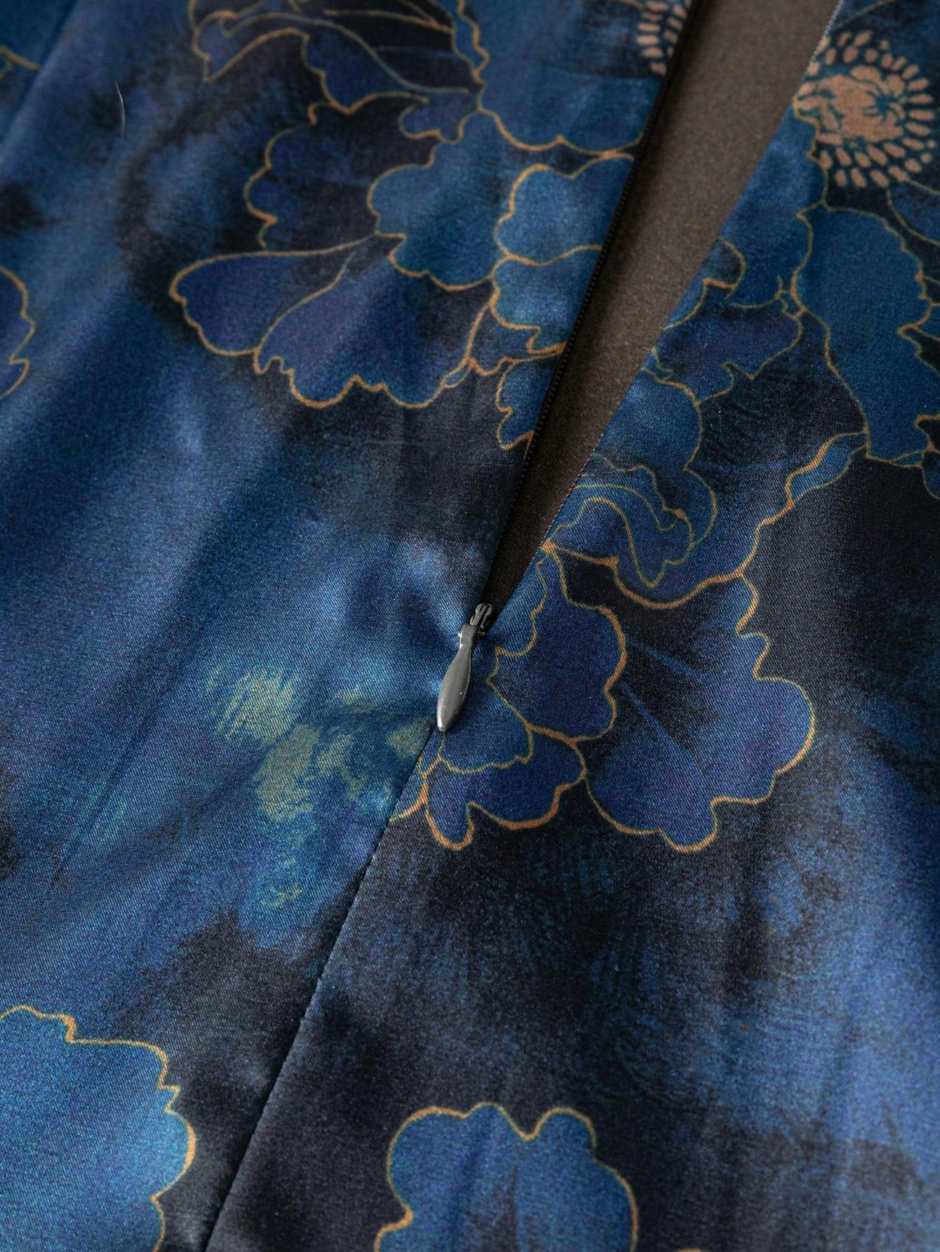 Short Sleeve Floral Designs New Chinese Style Cheongsam Qipao Dress