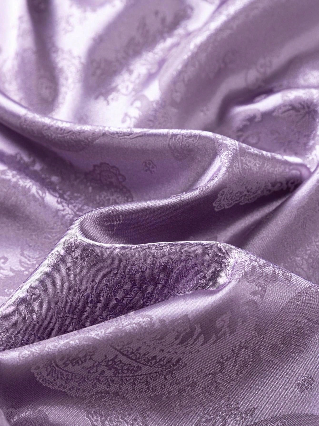 Short Sleeve Jacquard  Floral Designs New Chinese Style Cheongsam Qipao Dress