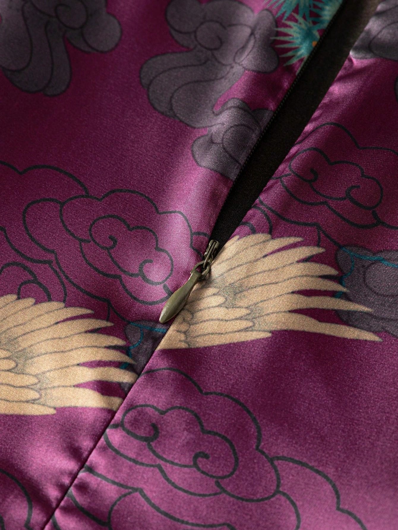 Short Sleeve Floral Designs New Chinese Style Cheongsam Qipao Dress