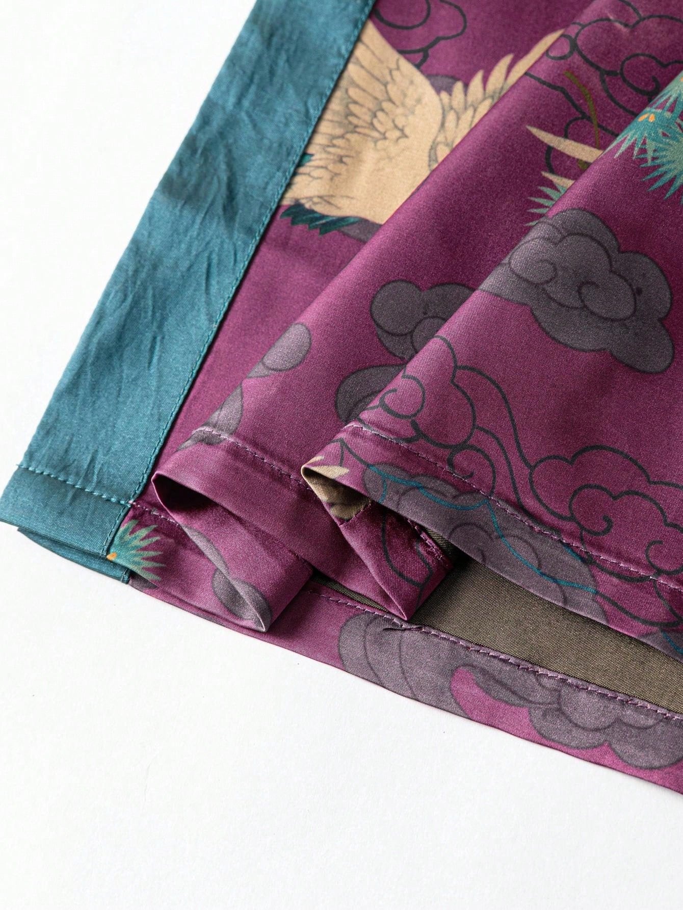 Short Sleeve Floral Designs New Chinese Style Cheongsam Qipao Dress