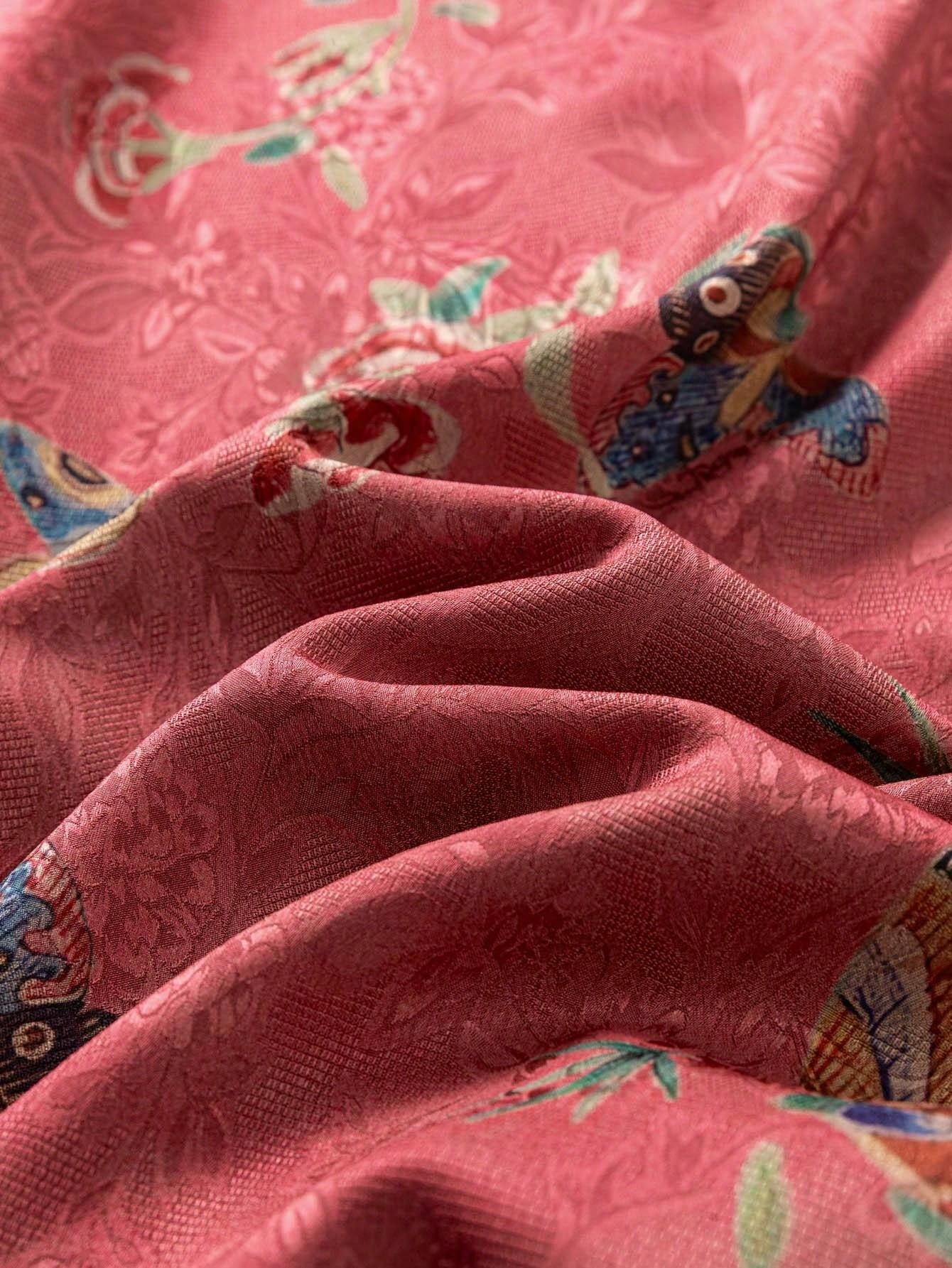 Short Sleeve Floral Designs New Chinese Style Cheongsam Qipao Dress