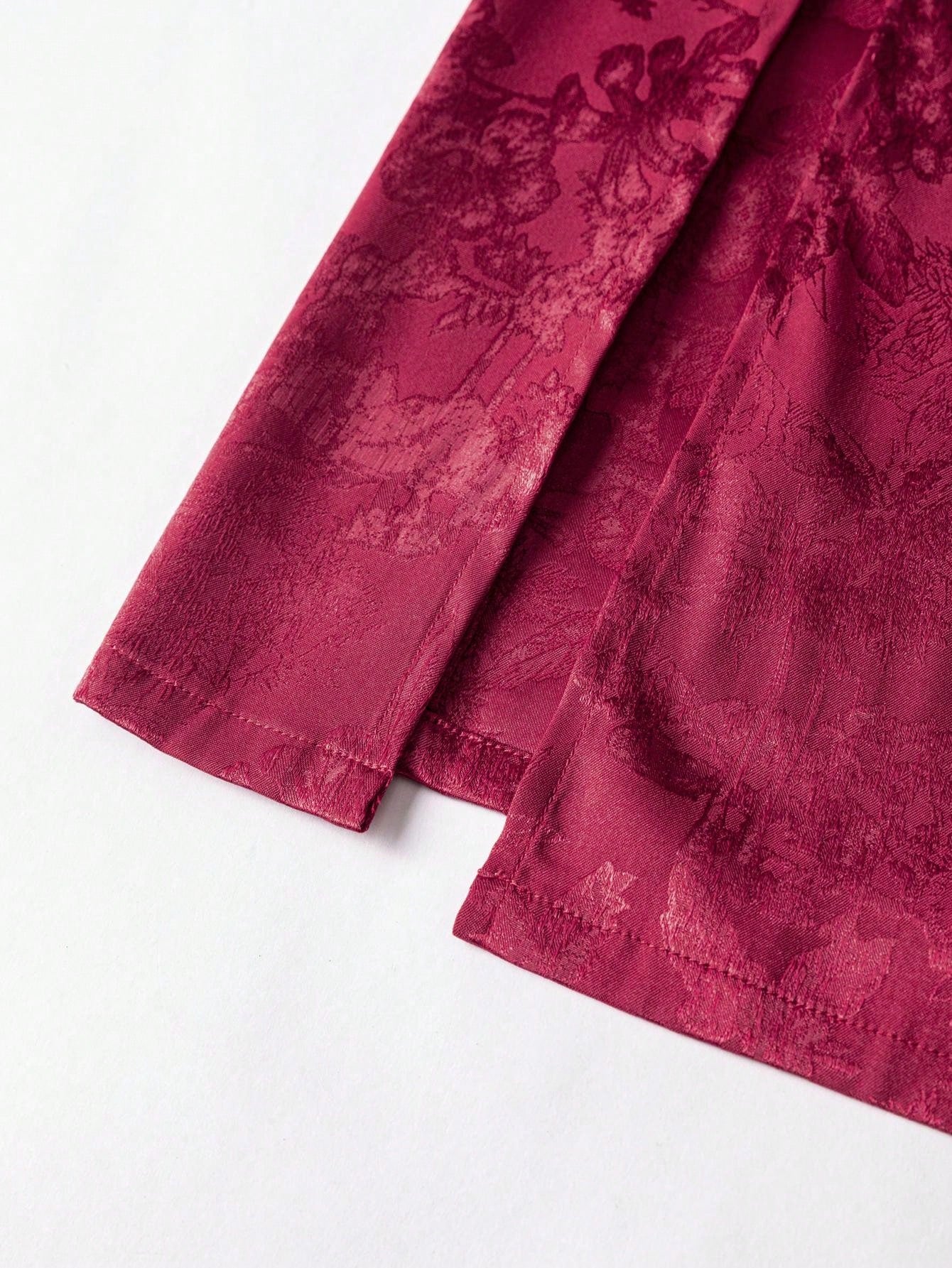 Sleeveless Floral Designs Split Thigh New Chinese Style Cheongsam Qipao Dress