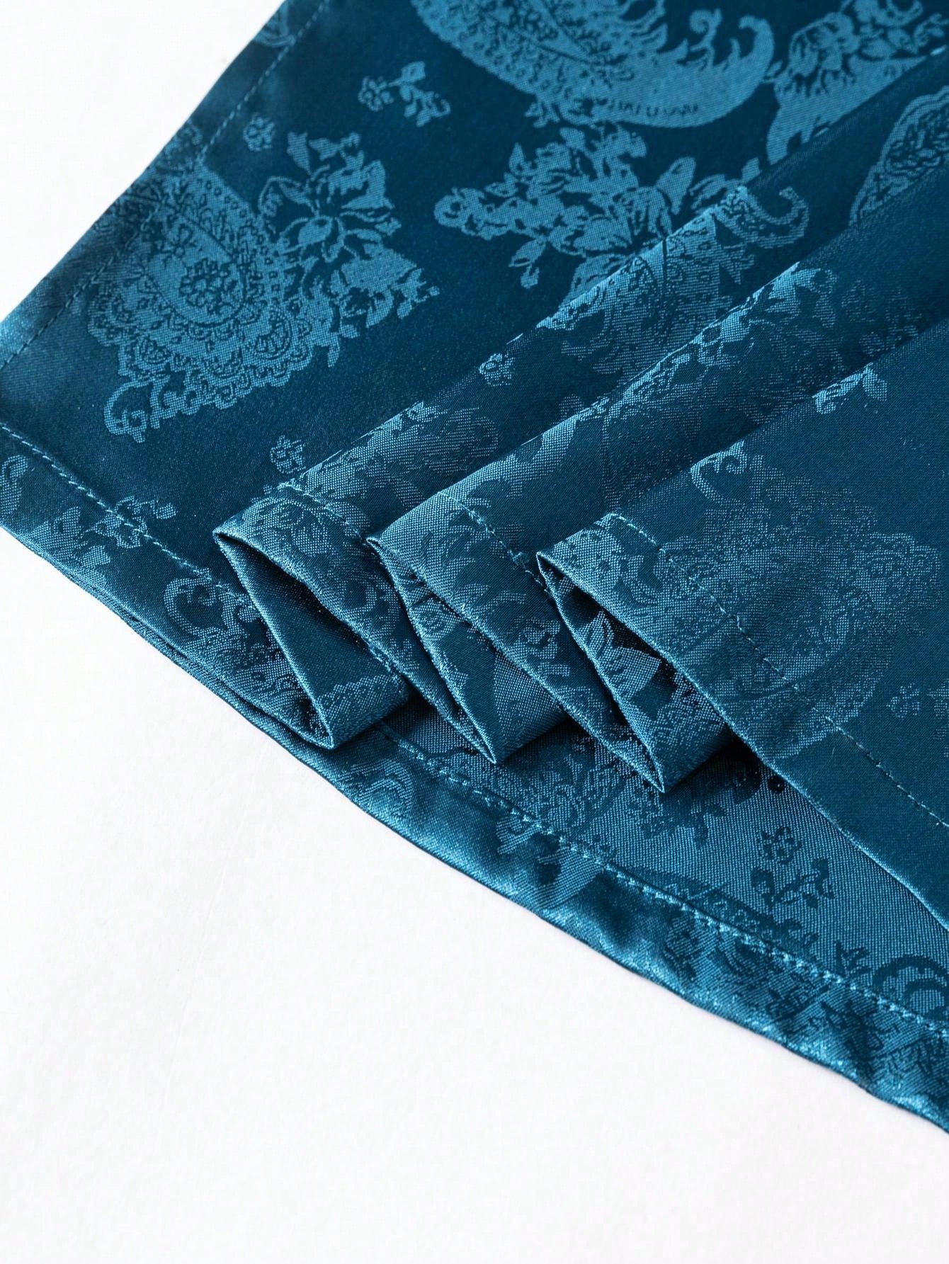 Short Sleeve Hollow-carved Front Floral Designs New Chinese Style Cheongsam Qipao Dress