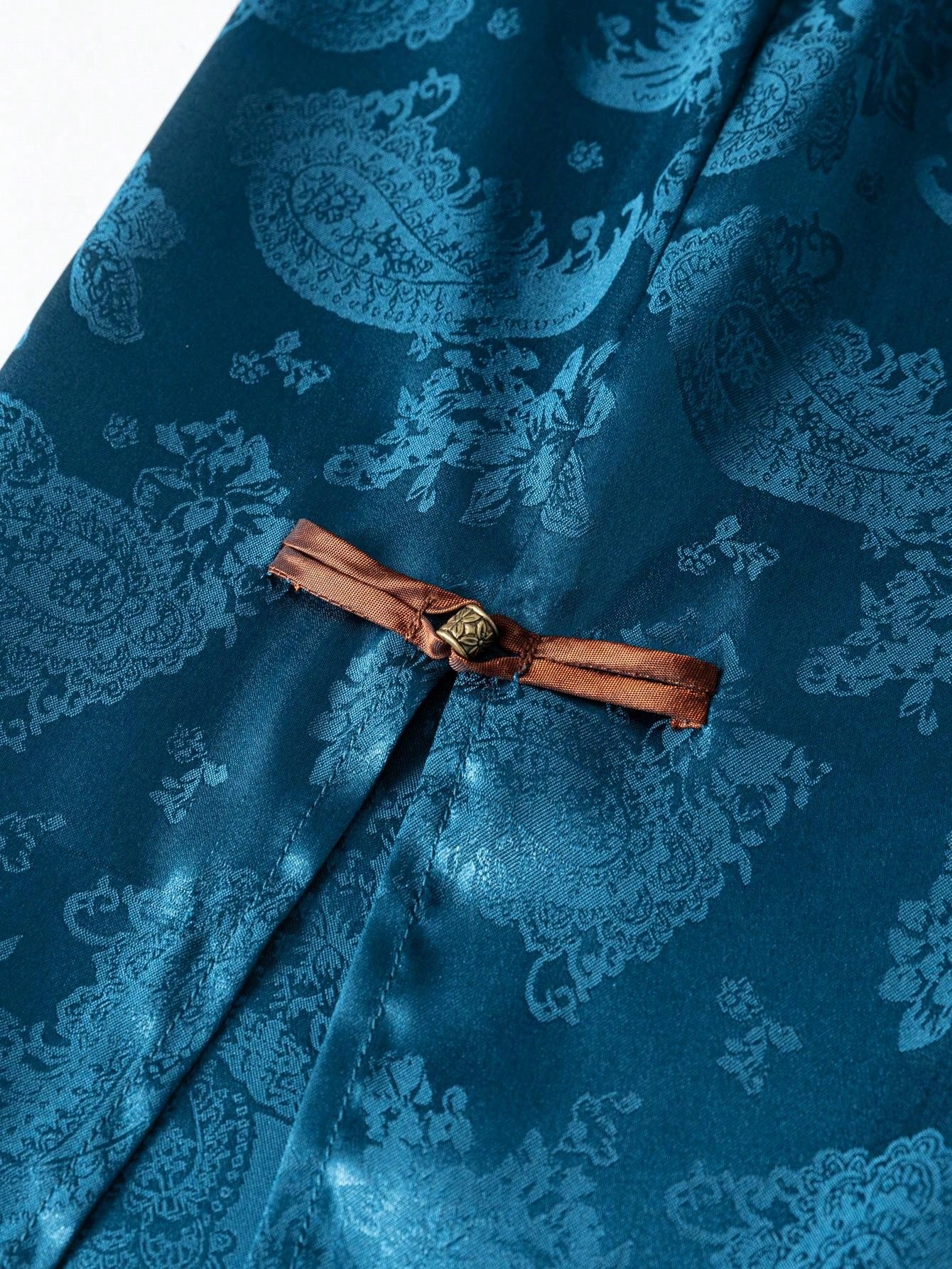 Short Sleeve Hollow-carved Front Floral Designs New Chinese Style Cheongsam Qipao Dress