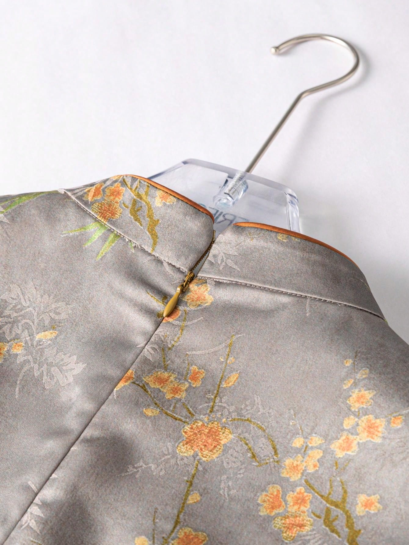 Short Sleeve Floral Designs New Chinese Style Cheongsam Qipao Dress