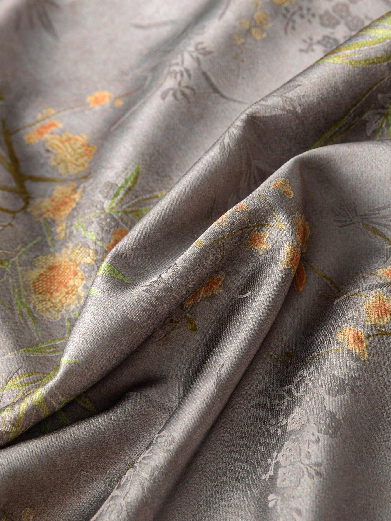 Short Sleeve Floral Designs New Chinese Style Cheongsam Qipao Dress